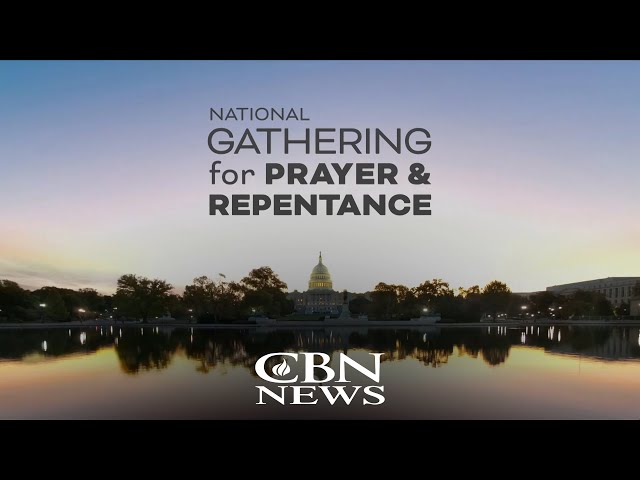 WATCH: The National Gathering for Prayer & Repentance