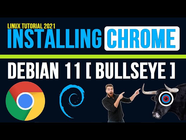 How to Install Chrome on Debian 11 Bullseye | Chrome Browser Debian 11 | Google Chrome Debian 11