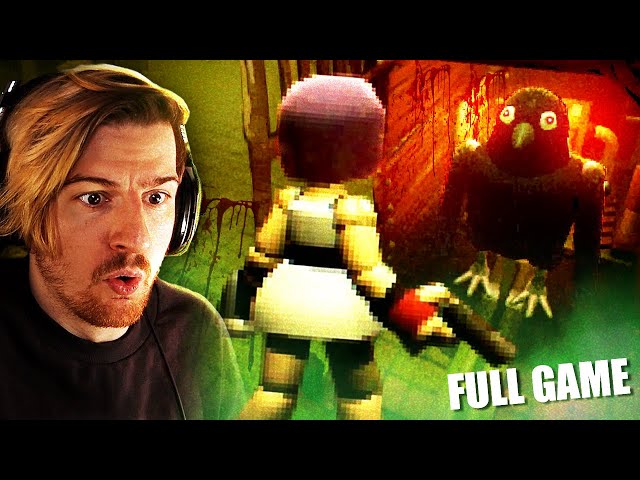 THIS SURVIVAL HORROR GAME WAS INCREDIBLE. | Crow Country (Full Game)