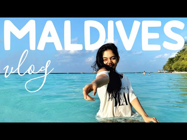 My Maldives Vlog | Ahaana Krishna