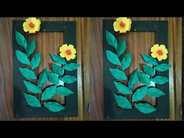 Easy Wall Hanging DIY || Art And Craft Tutorial || HB Paint Festival