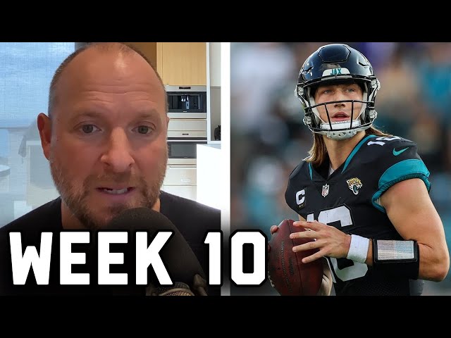 Does Trevor Lawrence Have a Turnover Issue? Plus Other Week 10 Thoughts | The Ryen Russillo Podcast
