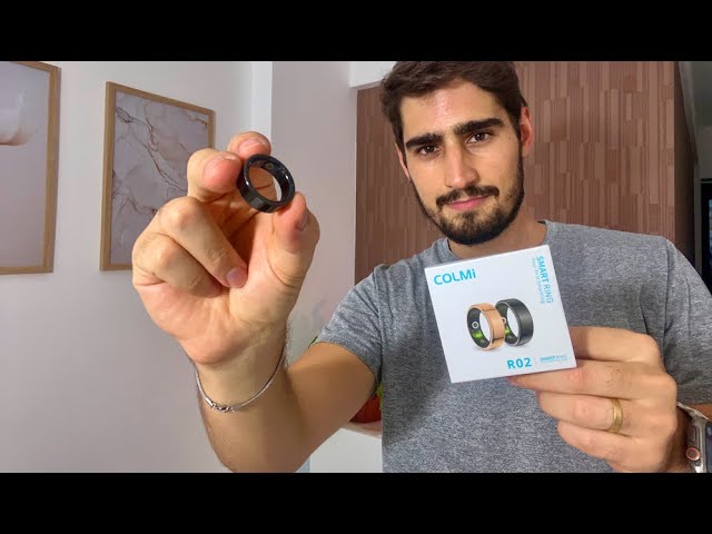 Smart Ring Colmi de R$100 - É bom? (VÍDEO 01)