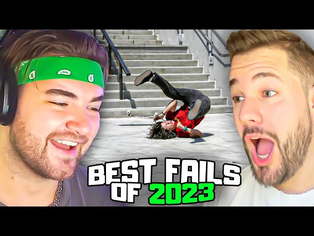 KingWoolz Reacts to FAILS OF THE YEAR SO FAR!! w/ Mike | 2023 Part 2