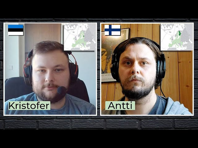 Can a Finnish speaker understand Estonian? |  Mini Challenge