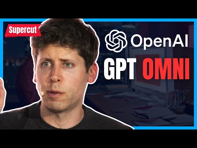 OpenAI Launches NEW GPT4-OMNI (aka "HER"), Bringing Us One Step Closer to AGI (Supercut)