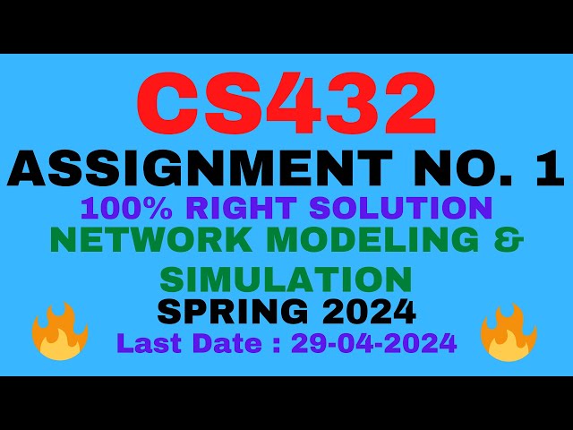 CS432 ASSIGNMENT 1 SOLUTION 2024 | CS432 ASSIGNMENT 1 2024 | CS432 ASSIGNMENT 1 SOLUTION SPRING 2024