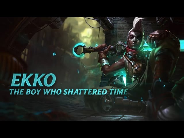 Ekko: Champion Spotlight | Gameplay - League of Legends