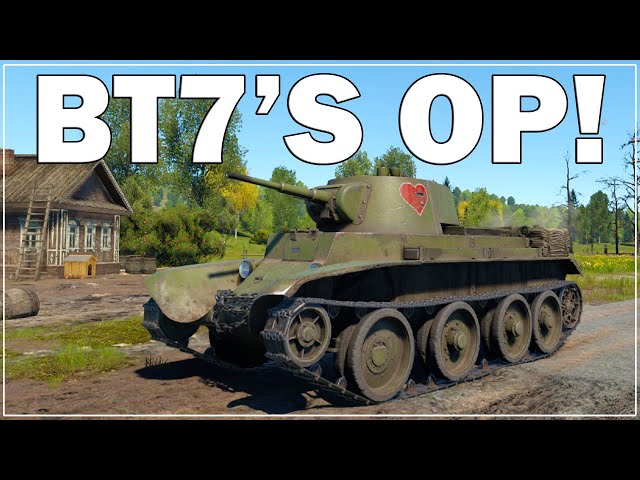 BT7'S Are Awesome In War Thunder!