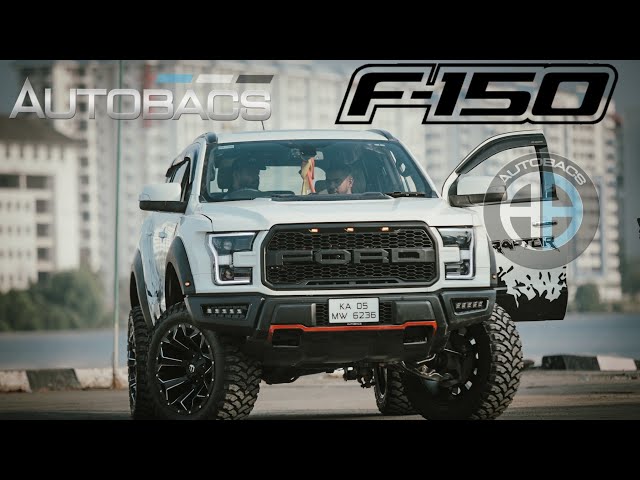 AUTOBACS INDIA - TRANSFORMATION OF FORD ENDEAVOUR TO F150 STYLE - DRIVE A WHOLE NEW FEELING...