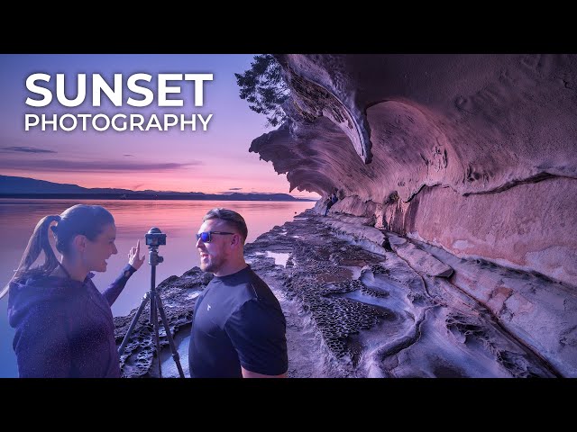 Sunset Photography on Gabriola Island