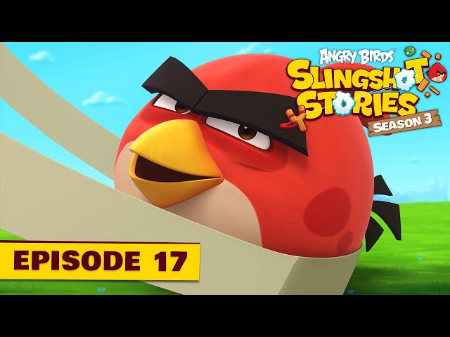 Angry Birds Slingshot Stories S3 | The Swat Team Ep.17