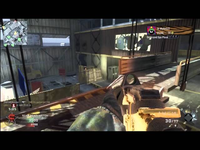 Call of Duty Black Ops - Hangar 18 (Unedited)