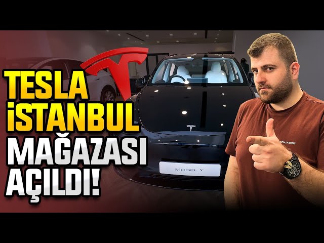 Tesla'nın İstanbul'daki ilk mağazasına gittik! Test sürüşü nasıl yapılıyor?