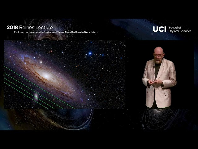 2018 Reines Lecture: Exploring the Universe with Gravitational Waves by Kip Thorne