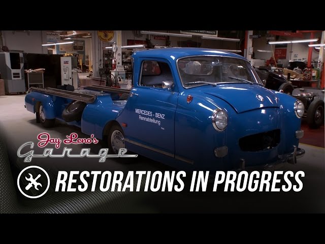 Restorations in Progress: August 2015 - Jay Leno's Garage