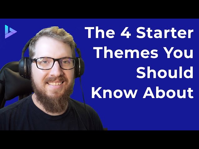 Best Starter Themes for WordPress Developers