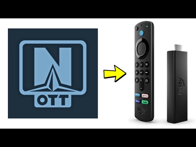 How to Get Ott Navigator Live TV Player to Firestick/AndroidTV