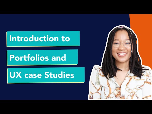 Introduction to Portfolios and UX case Studies for Designers