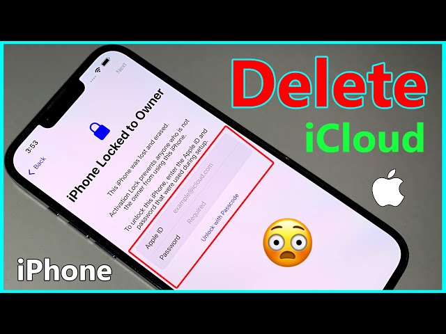 July-2023, Delete iCloud Activation Locked Free iPhone Without Apple ID || any iOS Success✅🙀