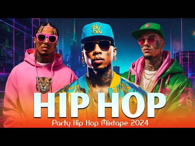 Hip Hop Monday Mix 2024 ☀️ The Best Of Hip Hop Music Mix 2024 ☀️  Billboard Hip Hop  2024