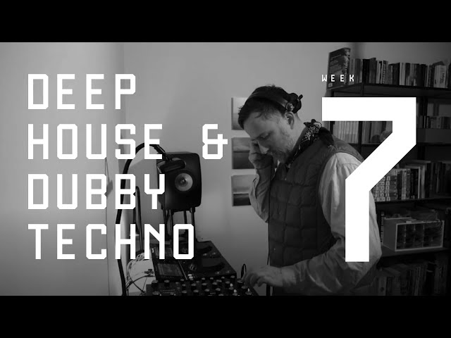 3 deck mix of fresh techno, tech house on a RANE MP2015 Rotary Mixer - Week Seven