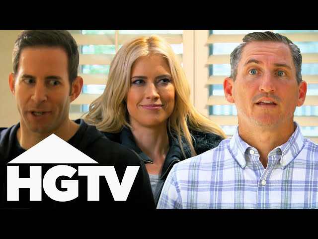 Tarek & Christina ACTUALLY UNITE To Convince Buyer To Spend MORE Money! | Flip Or Flop