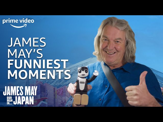 James May's Best Moments | James May: Our Man In Japan | Prime Video