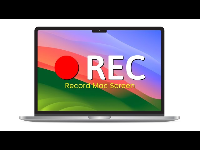 How to Record Screen on Mac With Audio? macOS QuickTime Screen Recorder