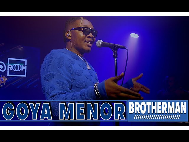 Goya Menor - Brotherman | EchooRoom | Live Performance