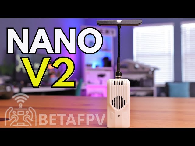 BetaFPV ELRS Nano V2 | More Power & New Features!