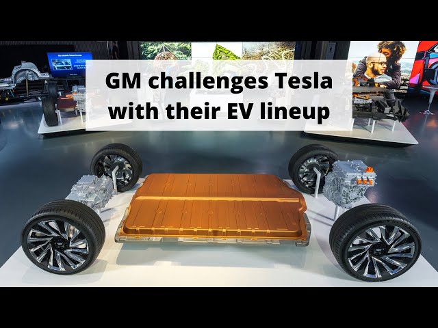 GM challenges Tesla with their EV lineup