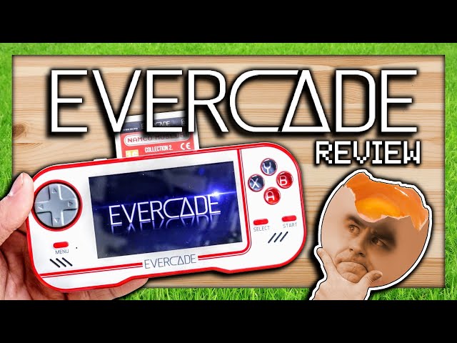 Evercade: The strange new handheld for Retro & Indie Gamers - SGR