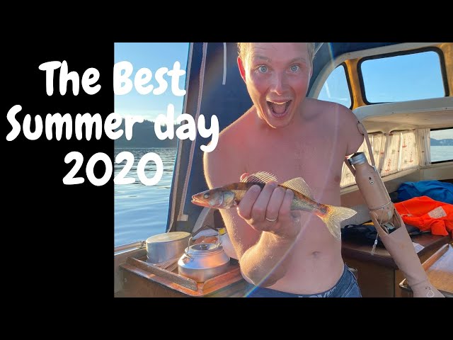 24 h on a boat with a 4-year-old and a amputee
