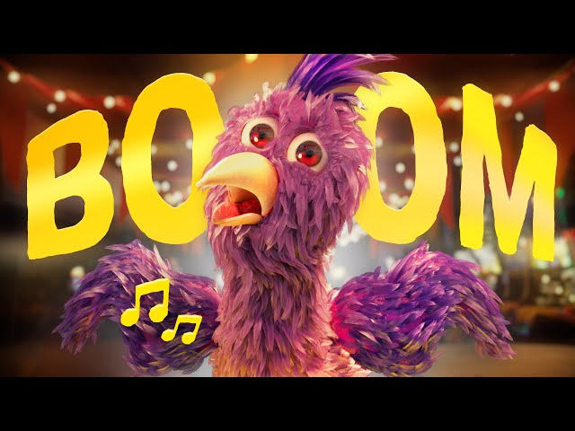 Opila Bird - BOOM! (official song)