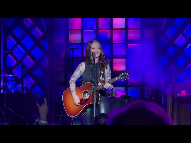 Ashley McBryde  -  Whiskey And Country Music