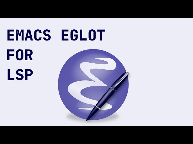 Emacs Eglot