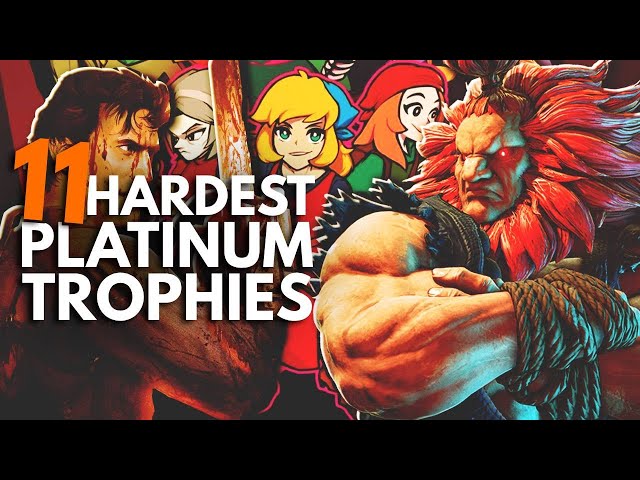 The 11 Hardest Platinum Trophies On PlayStation