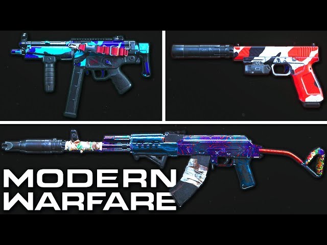 Modern Warfare: The BEST Class Setup For EVERY Weapon!