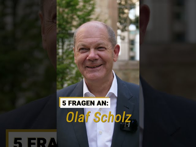 5 Fragen an #OlafScholz. #BTW21 #BTW2021 #bundestagswahl #shorts