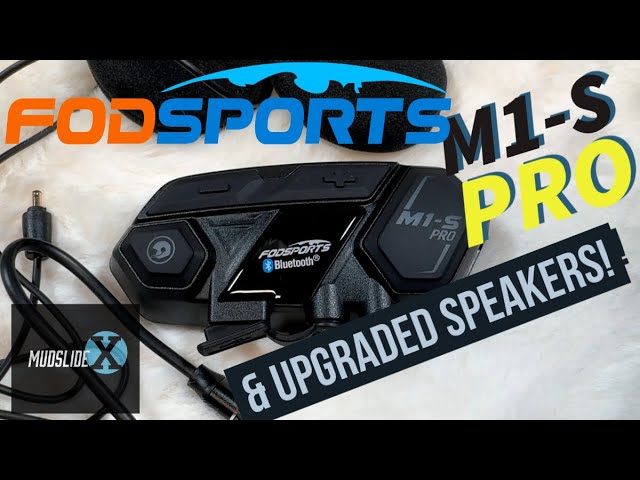 Fodsports M1SPRO Bluetooth Headset And HRSQS Speakers