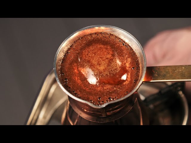 It Will Change Your Life - Turkish Coffee Brewing