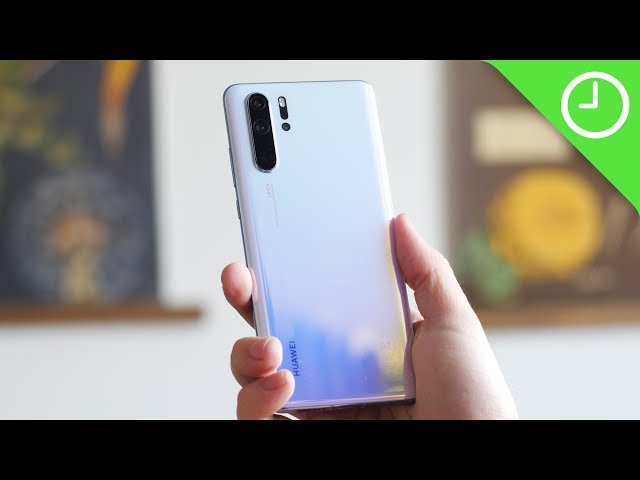 Huawei P30 Pro review: Superzoom!