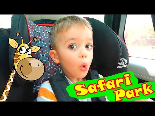 Vlad und Nikita - Familienausflug zum Safari-Park