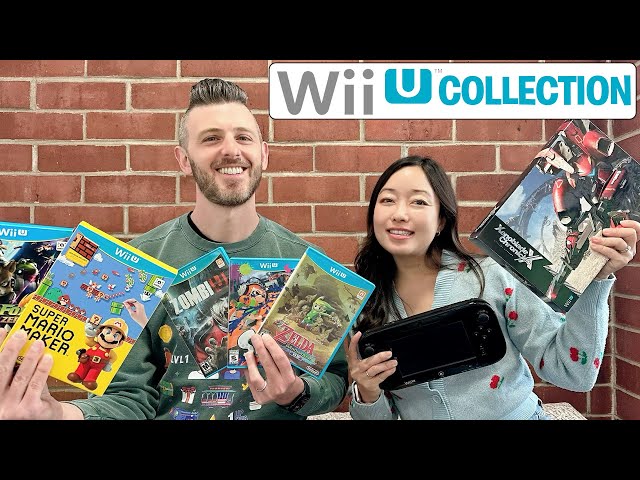 Our Wii U Collection - Hidden Gems and Collector's Editions!