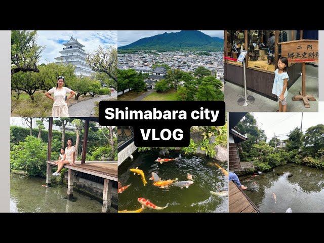 Kan zinna/Shimabara Vlog/Castle/spring garden/sangha mawi tak2 te nen