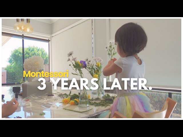 How Independent REALLY is a Montessori Child 3 YEARS LATER