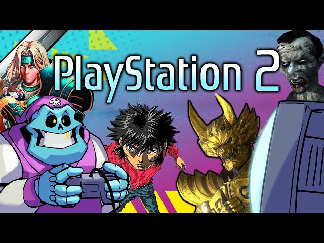 I played 6 crazy PS2 games I've never heard of