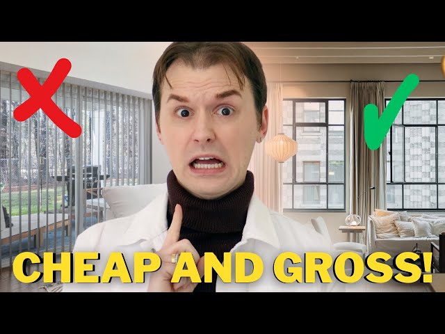 Your House Looks CHEAP! And THIS Is Why | How To Fix It