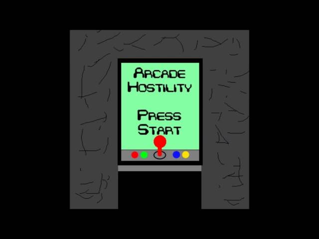 Arcade Hostility - Original Retro Hybrid Composition